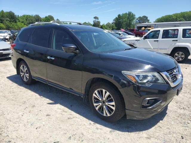 Vin: 5n1dr2mn7hc603753, lot: 56146215, nissan pathfinder s 20174