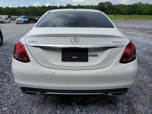 2018 MERCEDES-BENZ C 300 4MAT - 55SWF4KB6JU280619