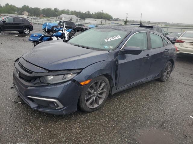 Vin: 19xfc1f34le209973, lot: 57700125, honda civic ex 2020 img_1