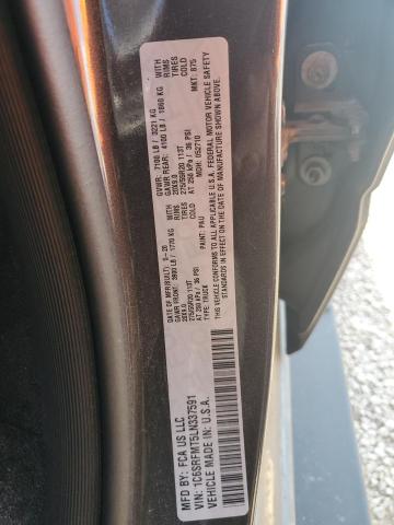 2020 RAM 1500 BIG H - 1C6SRFMT5LN337591