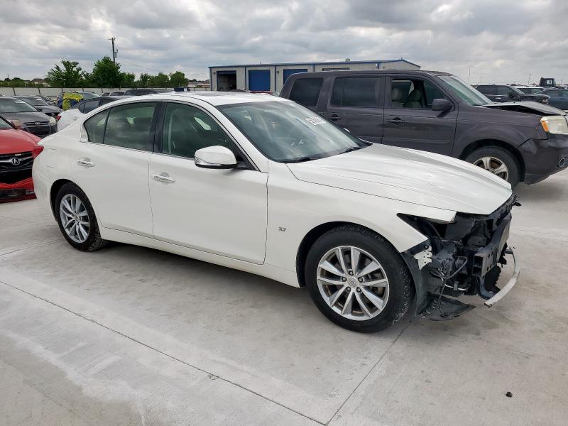 Vin: jn1bv7ar0fm419292, lot: 58350065, infiniti q50 base 20154