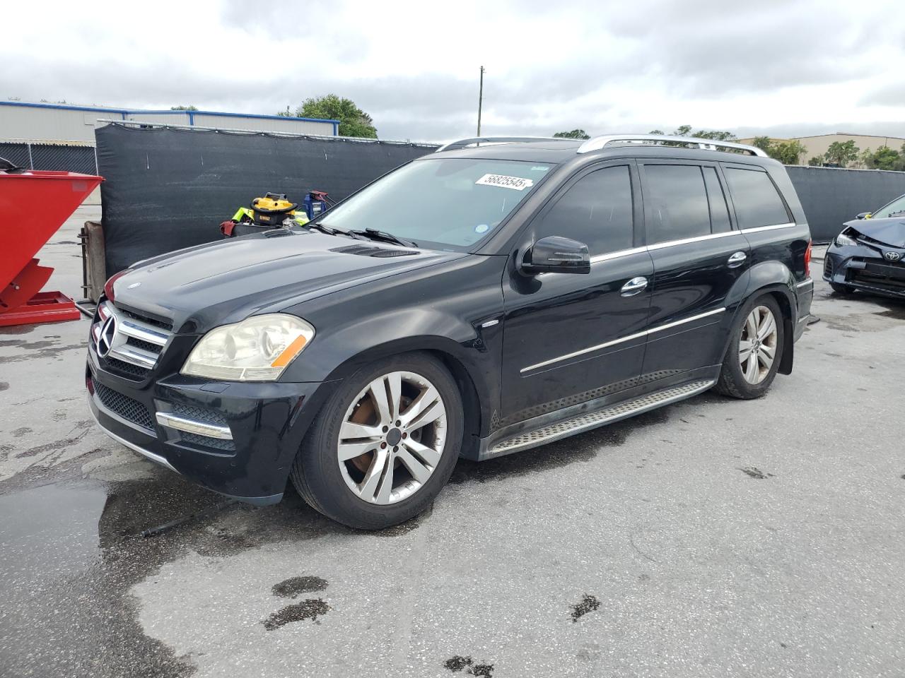 MERCEDES-BENZ GL-CLASS 350 BLUETEC