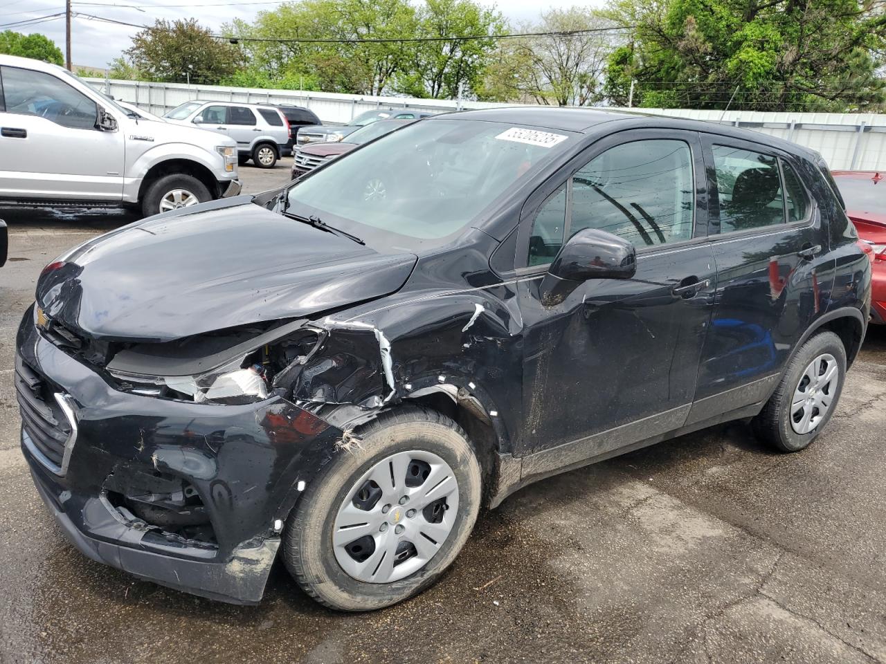 CHEVROLET TRAX LS