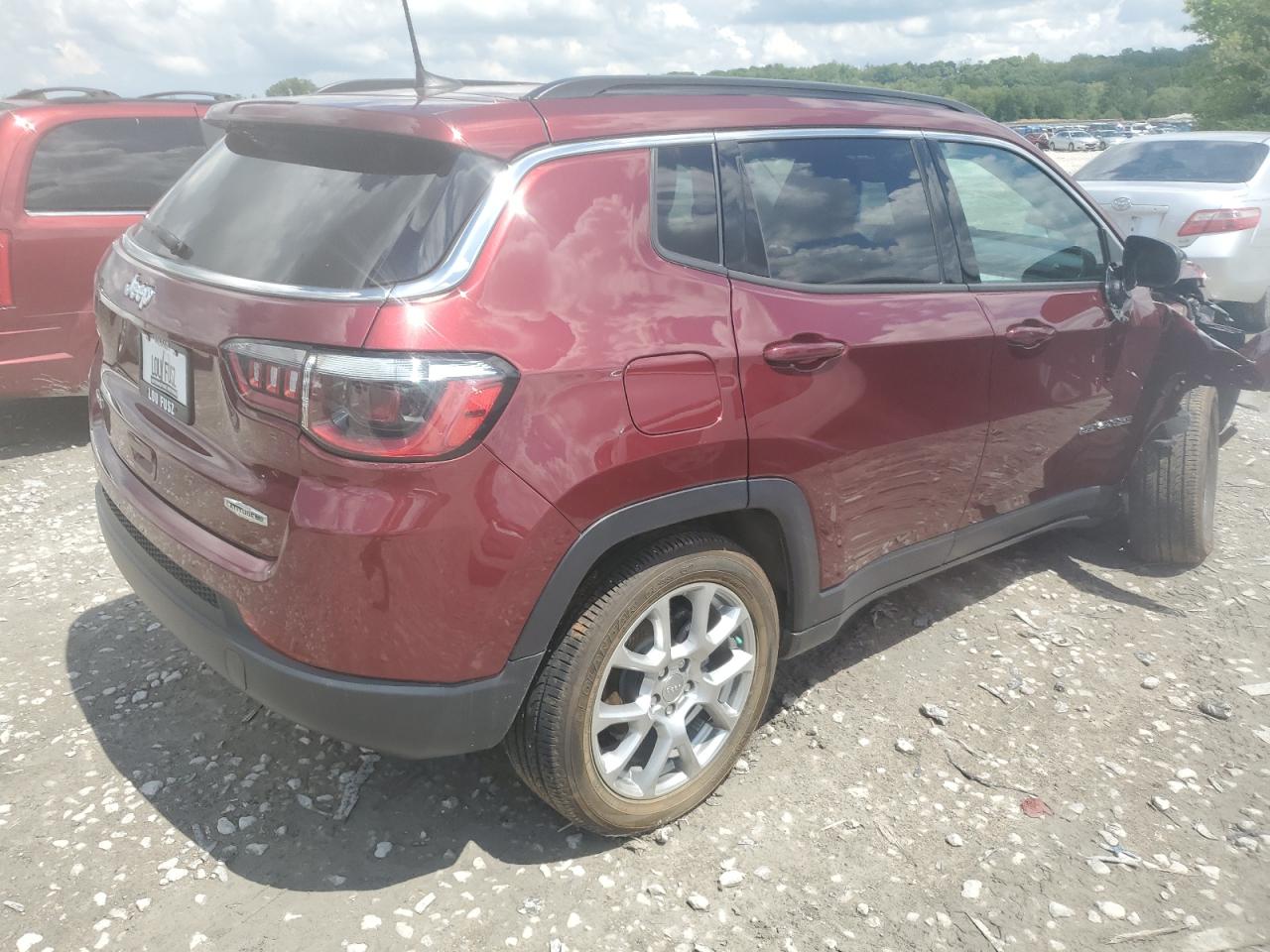 JEEP COMPASS LATITUDE LUX