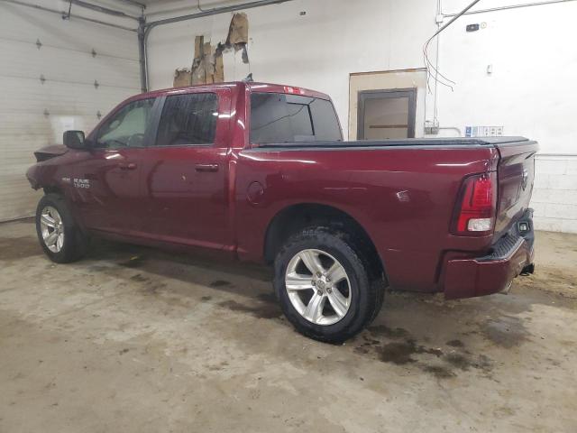Vin: 1c6rr7mt9gs393559, lot: 57444565, ram 1500 sport 20162