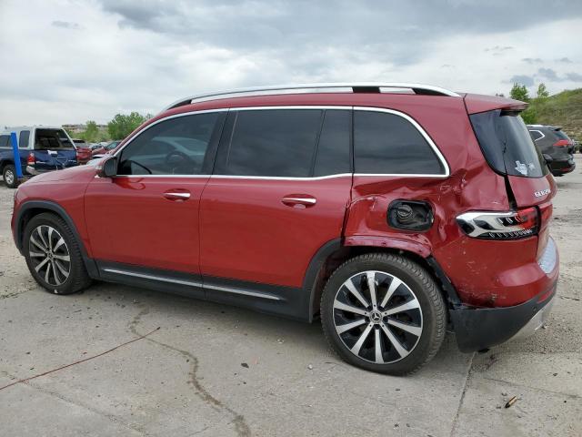 Vin: w1n4m4hb8lw029324, lot: 58754195, mercedes-benz glb-class 250 4matic 20202