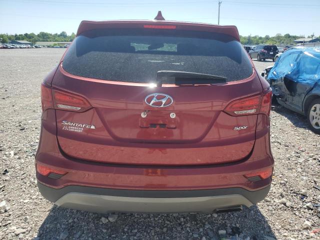2017 HYUNDAI SANTA FE S - 5XYZT3LB6HG491077
