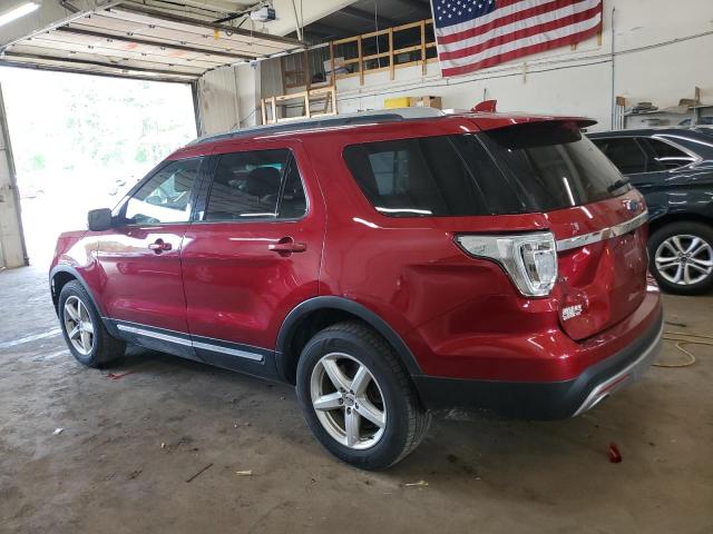 Vin: 1fm5k8d84ggc12623, lot: 56581135, ford explorer xlt 20162