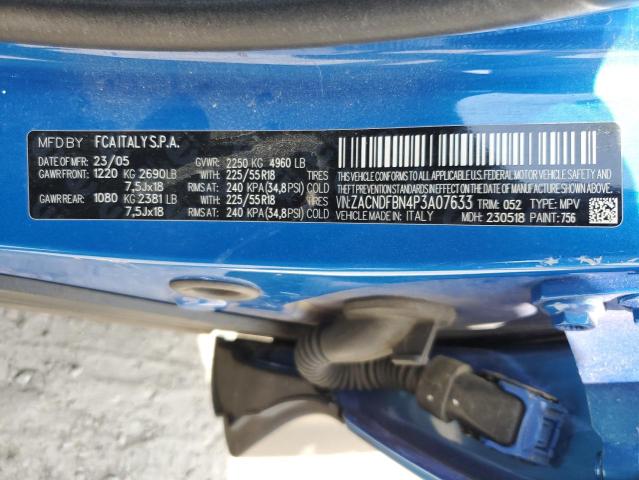 2023 DODGE HORNET GT ZACNDFBN4P3A07633