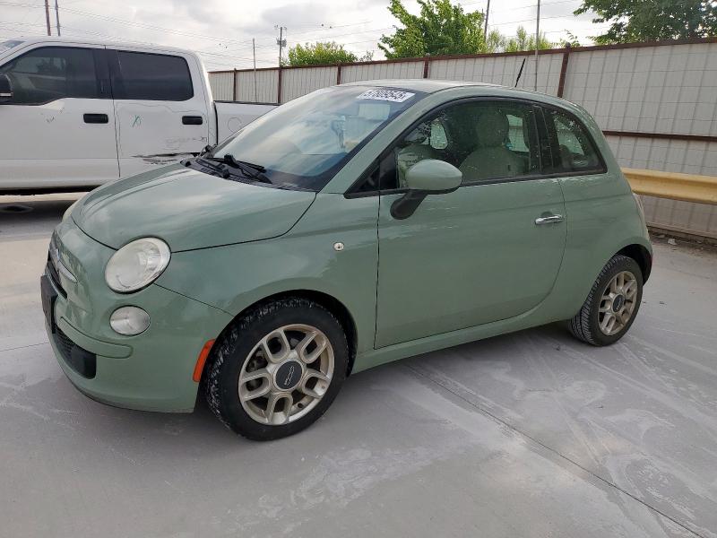 FIAT 500 POP 2013 green  gas 3C3CFFAR0DT747381 photo #1