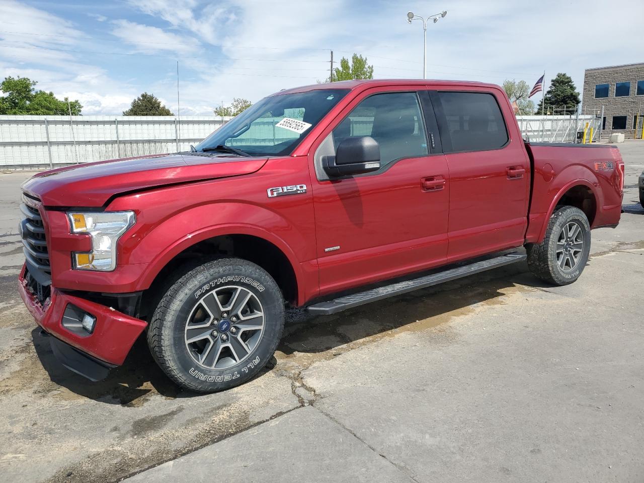FORD F-150 SUPERCREW