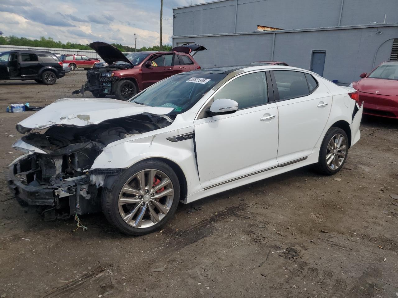 KIA OPTIMA SX