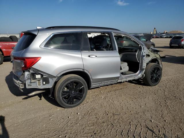HONDA PILOT SE 2021 silver  gas 5FNYF6H23MB066124 photo #4