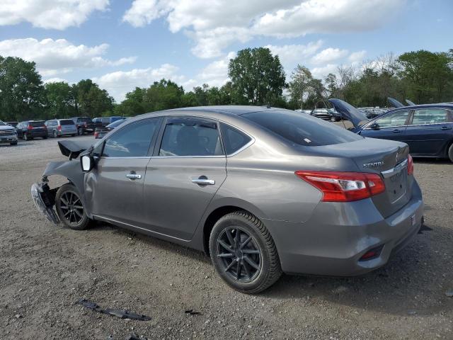 Vin: 3n1ab7ap8gl654795, lot: 57337665, nissan sentra s 20162