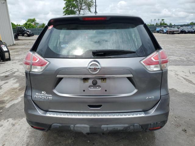 2016 NISSAN ROGUE S - KNMAT2MV0GP721904