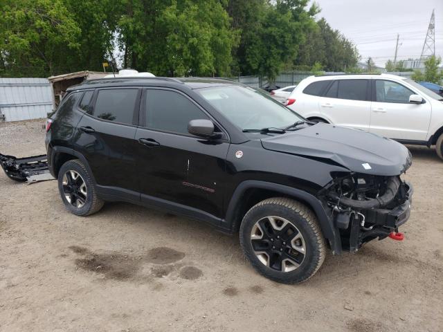 Vin: 3c4njddb4ht649028, lot: 58652795, jeep compass trailhawk 20174