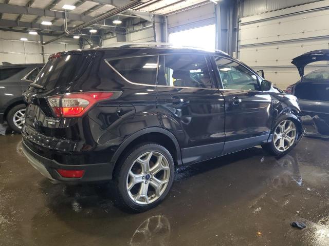 Vin: 1fmcu9j97hub43160, lot: 56867445, ford escape titanium 20173
