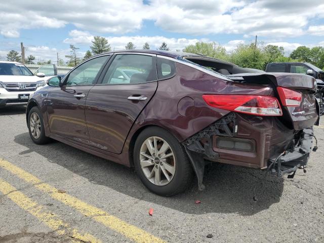 Vin: 5xxgt4l32jg206052, lot: 57466245, kia optima lx 20182