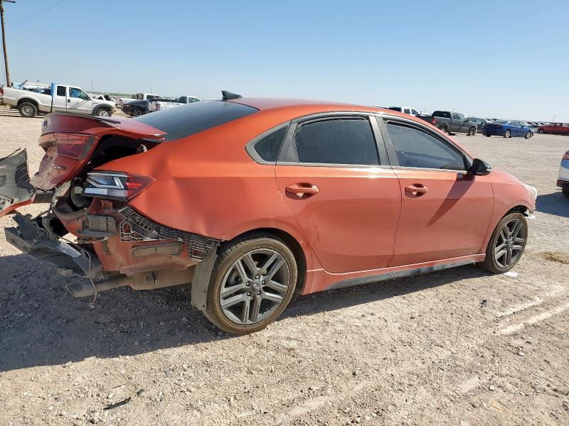 Vin: 3kpf34ad0le139020, lot: 57455885, kia forte gt line 20203
