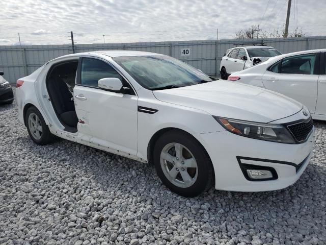 Vin: knagm4a75f5578674, lot: 49580515, kia optima lx 20154