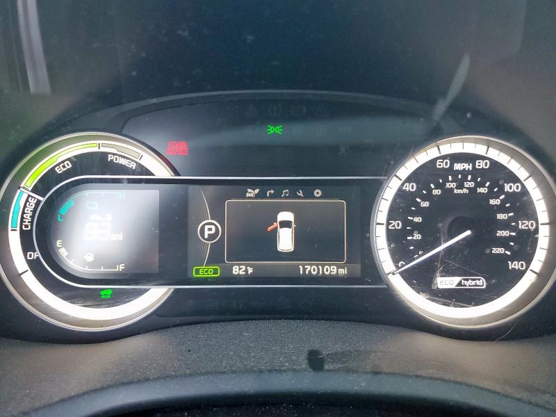 2017 KIA NIRO EX TO KNDCE3LC3H5054218