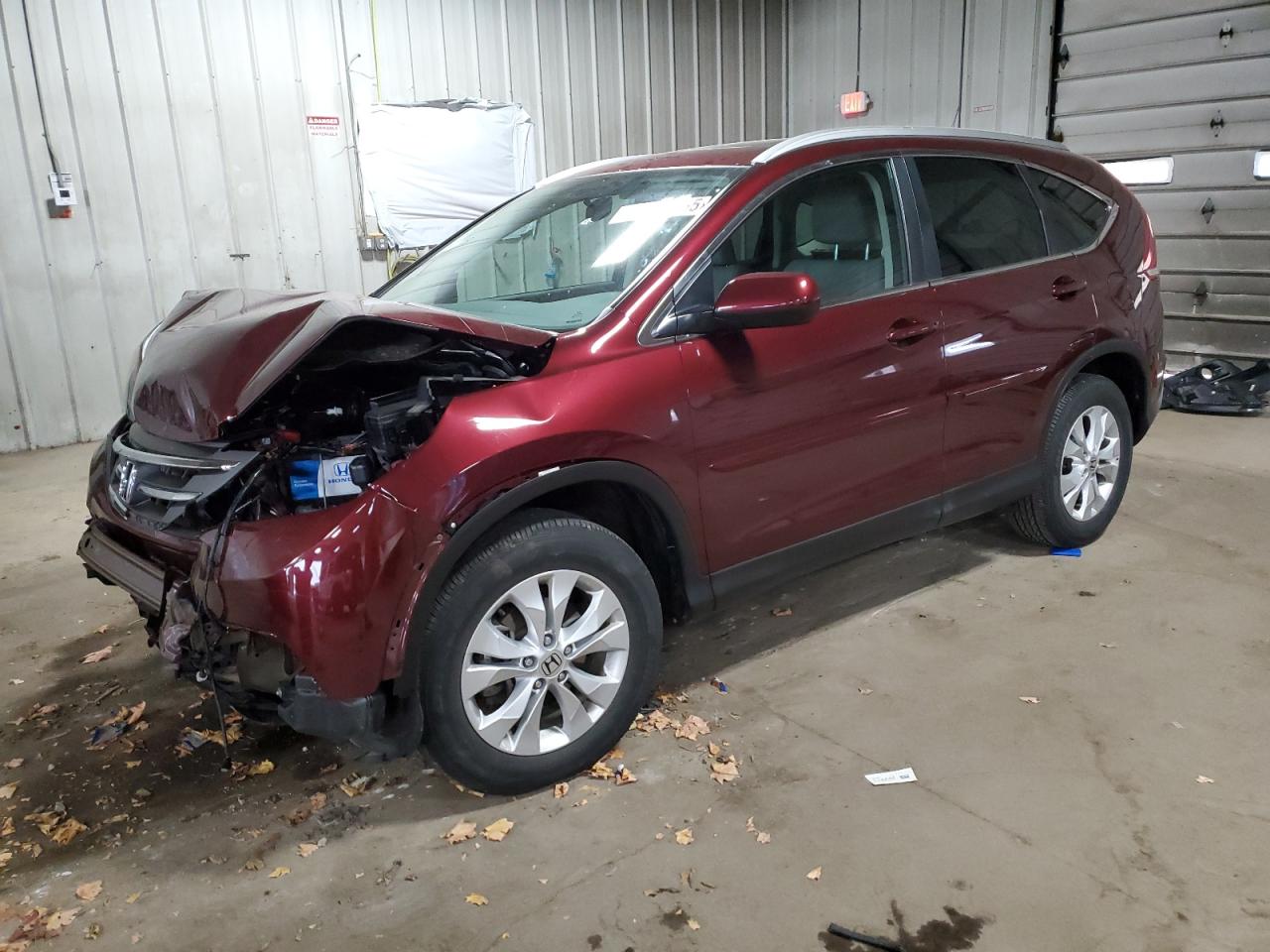 HONDA CR-V EXL