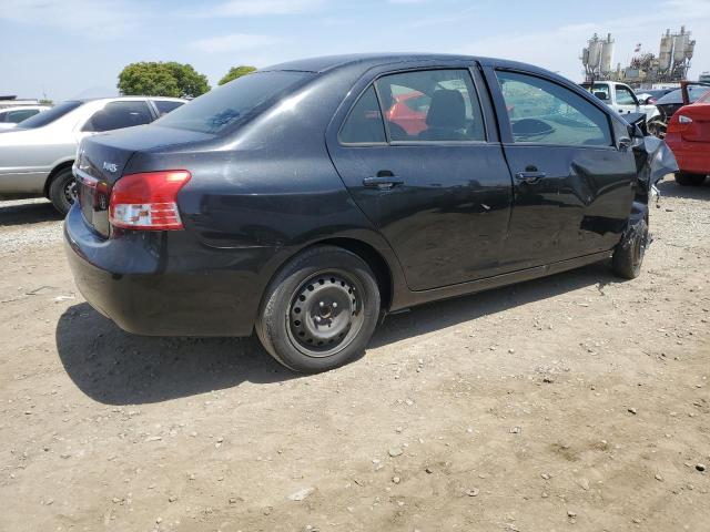 TOYOTA YARIS 2009 black  gas JTDBT903394052355 photo #4