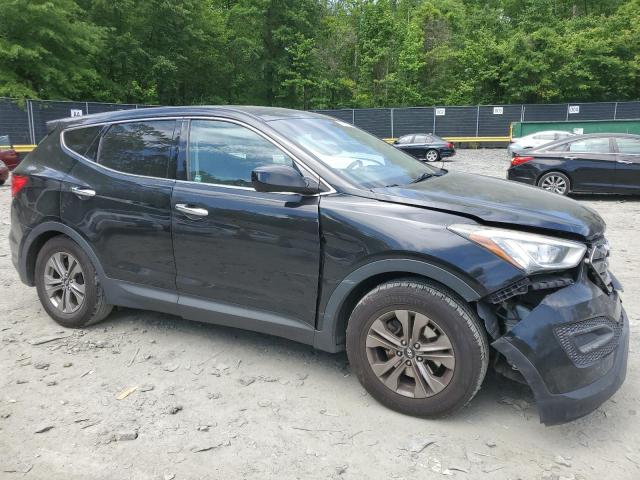 Vin: 5xyzt3lb2gg342714, lot: 57911025, hyundai santa fe 20164
