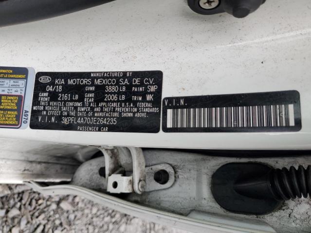 2018 KIA FORTE LX 3KPFL4A70JE264235