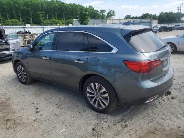 Vin: 5fryd3h44eb014314, lot: 55858435, acura mdx technology 20142