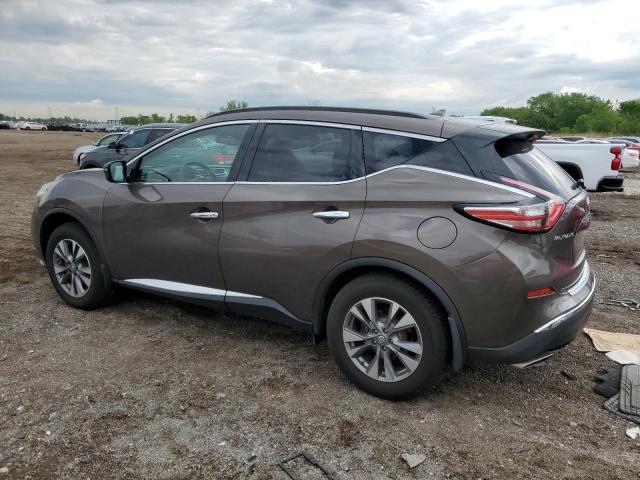 Vin: 5n1az2mh8fn290386, lot: 58220805, nissan murano s 20152