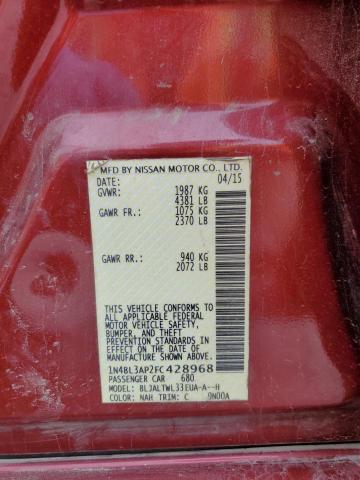 2015 NISSAN ALTIMA 3.5 - 1N4BL3AP2FC428968