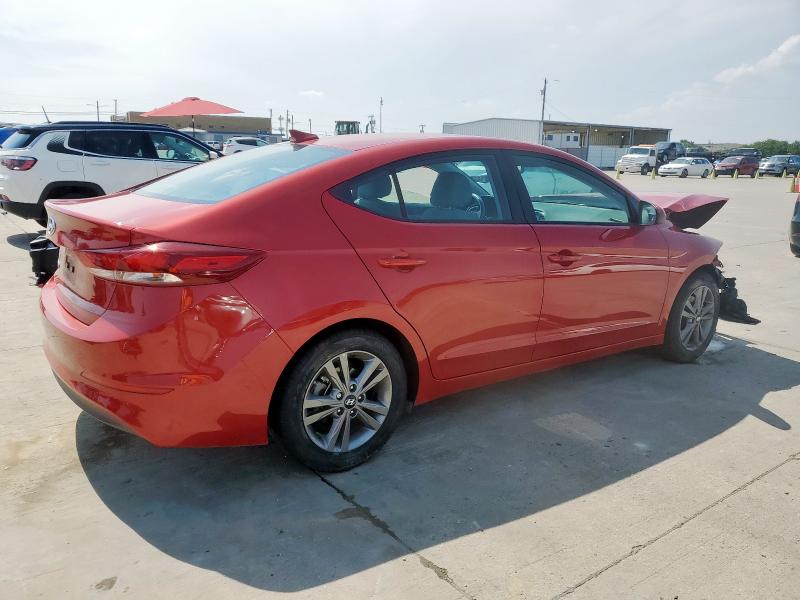 Vin: 5npd84lf2jh395515, lot: 57484365, hyundai elantra sel 20183