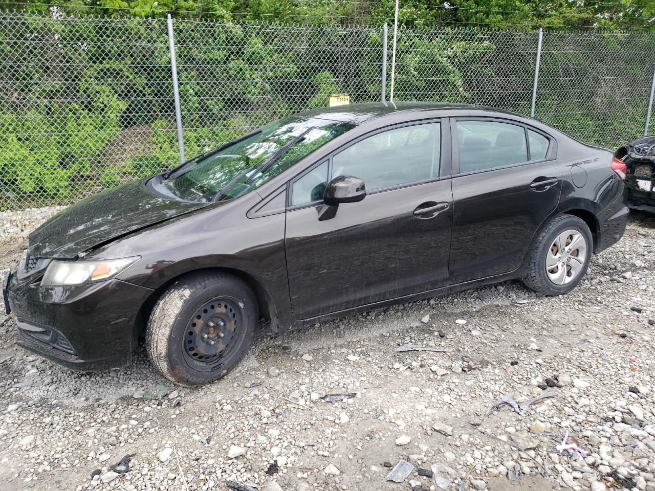 HONDA CIVIC LX