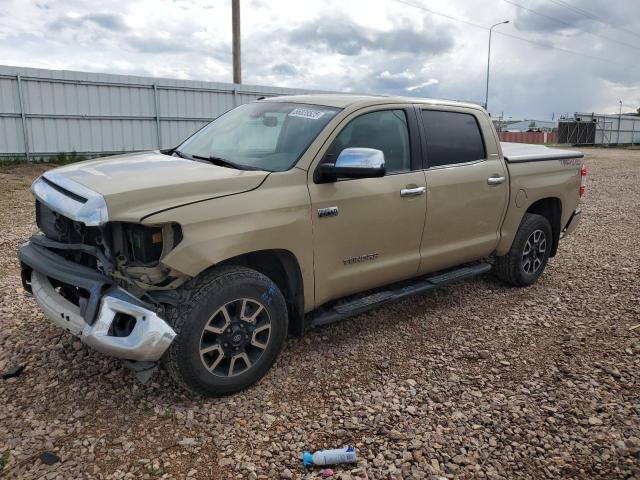 Vin: 5tfhy5f19jx686587, lot: 56028525, toyota tundra crewmax limited 2018 img_1