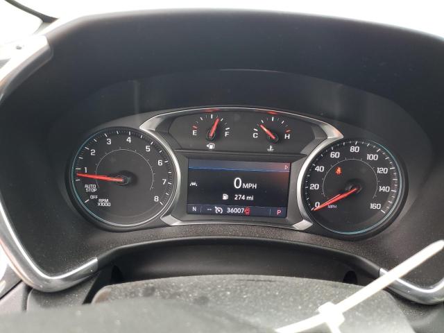 2021 CHEVROLET EQUINOX LT - 2GNAXUEV8M6143410