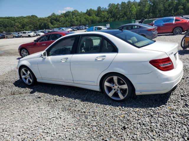 Vin: wddgf4hb0ea964955, lot: 57968755, mercedes-benz c-class 250 20142