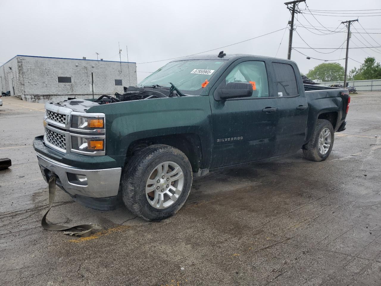 CHEVROLET SILVERADO K1500 LT