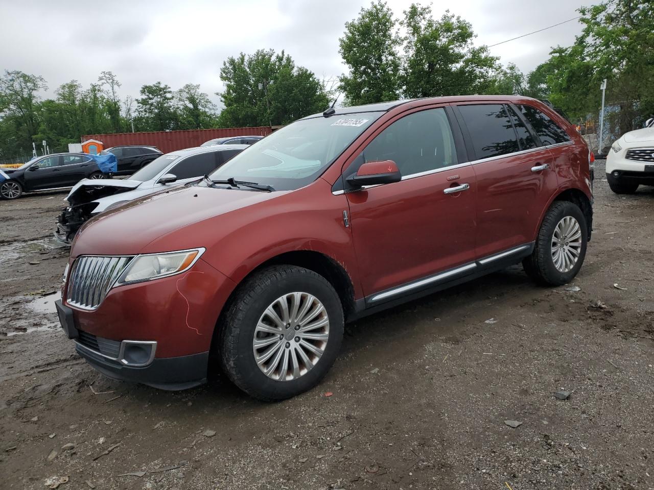 LINCOLN MKX