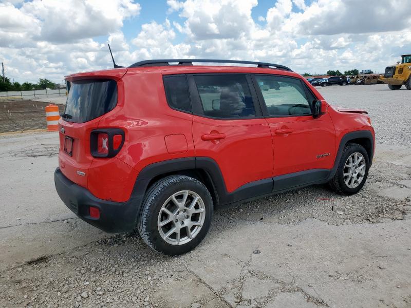 Vin: zacnjabb8kpk33092, lot: 56461325, jeep renegade latitude 20193