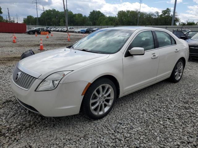 MERCURY MILAN PREM 2010 white  gas 3MEHM0JA6AR631219 photo #1