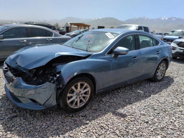 MAZDA 6 SPORT 2015 blue  gas JM1GJ1U6XF1171051 photo #1