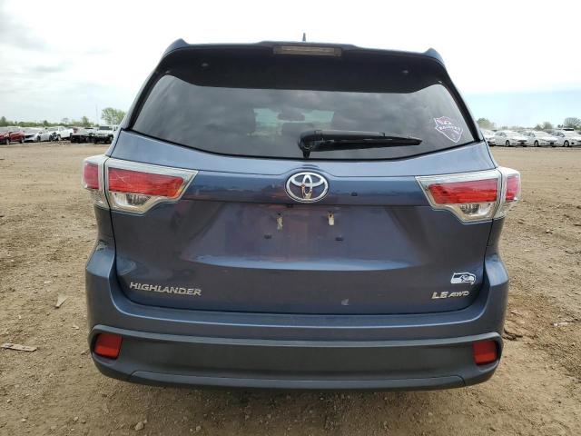 2015 TOYOTA HIGHLANDER - 5TDBKRFH7FS200383