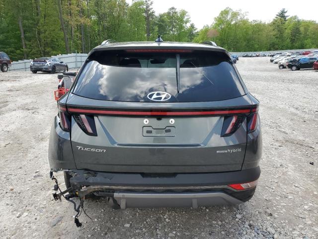 2022 HYUNDAI TUCSON LIM - KM8JECA10NU054327