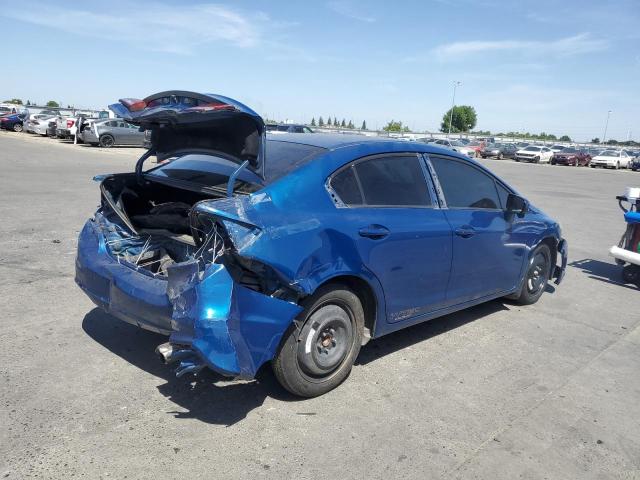 HONDA CIVIC SI 2015 blue  gas 2HGFB6E50FH706743 photo #4