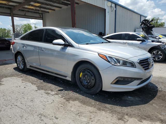 Vin: 5npe34af5fh144307, lot: 57499745, hyundai sonata sport 20154