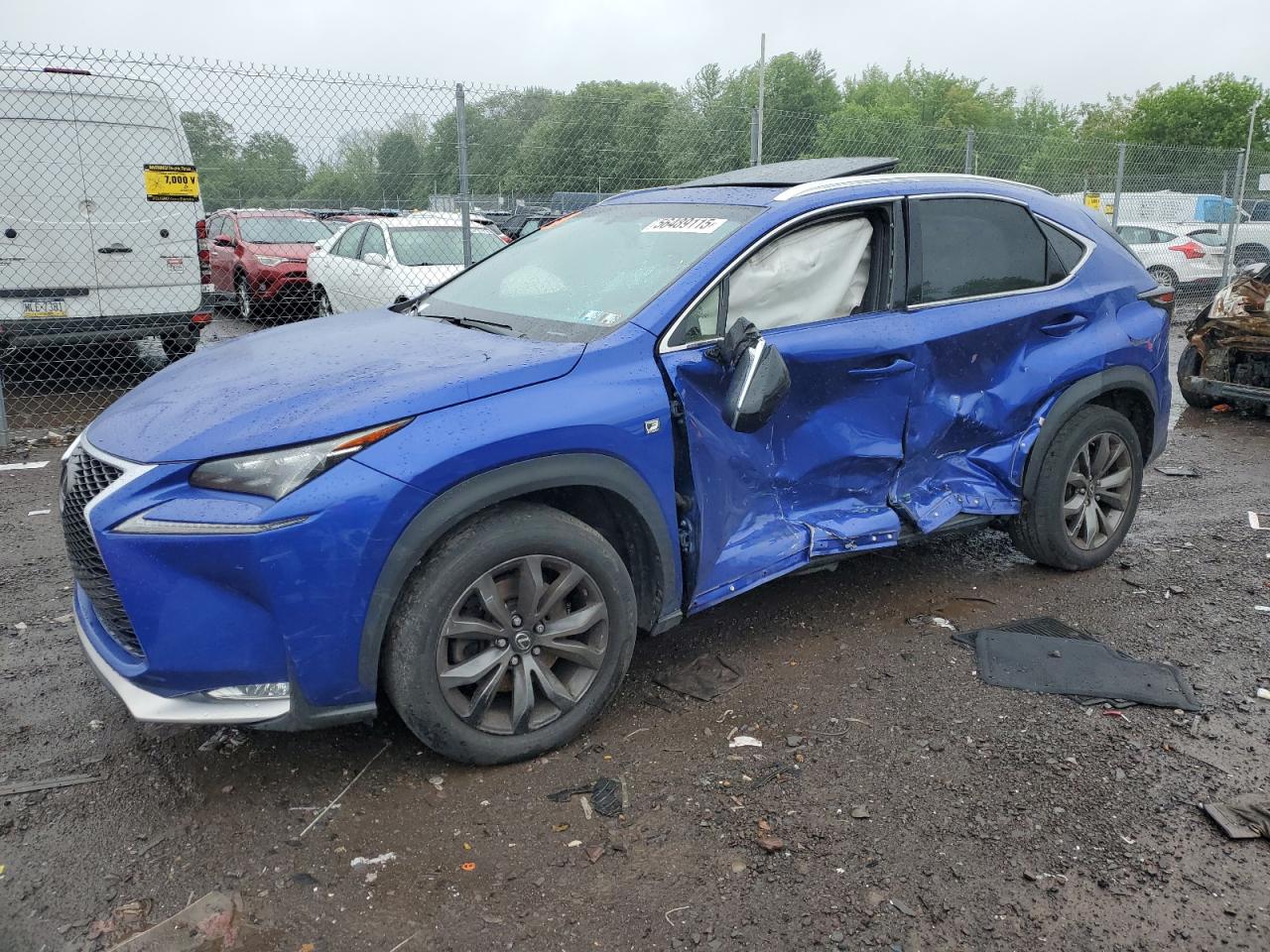 LEXUS NX 200T BASE
