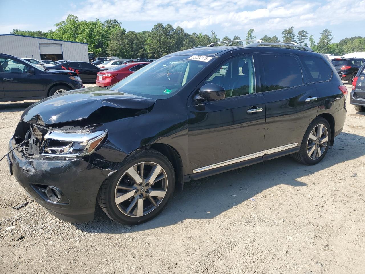 NISSAN PATHFINDER S