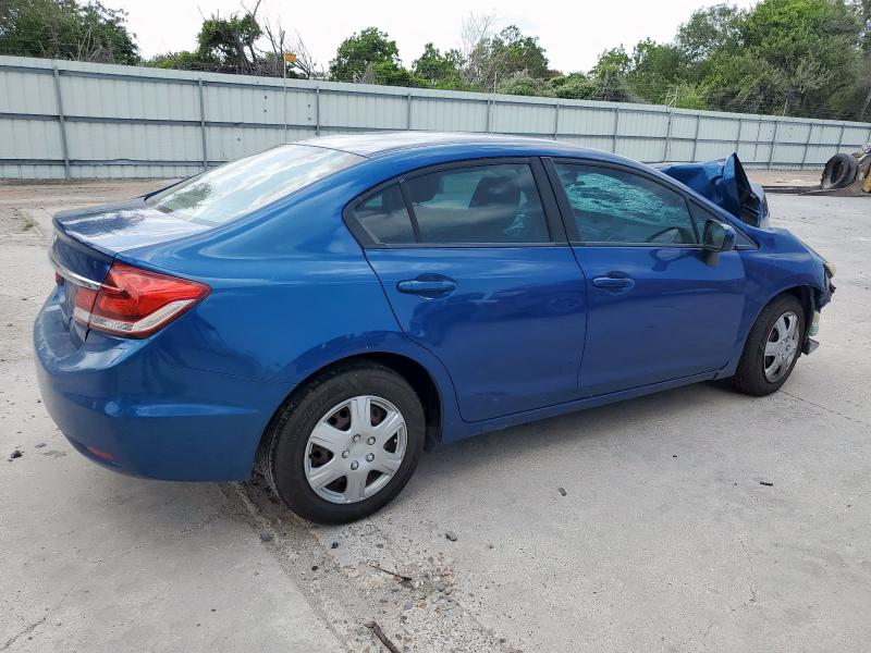 Vin: 19xfb2e53fe022451, lot: 58384335, honda civic lx 20153