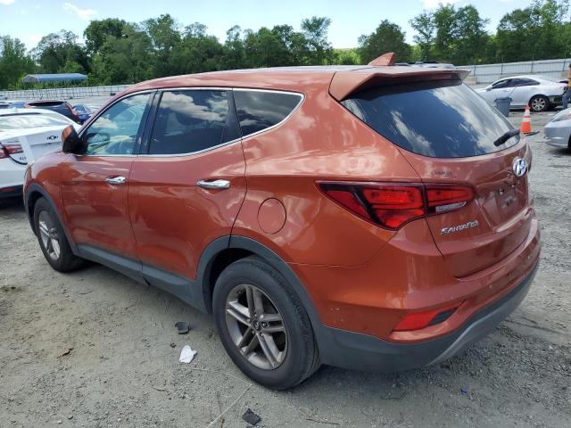 Vin: 5xyzt3lb4hg419598, lot: 58356045, hyundai santa fe 20172
